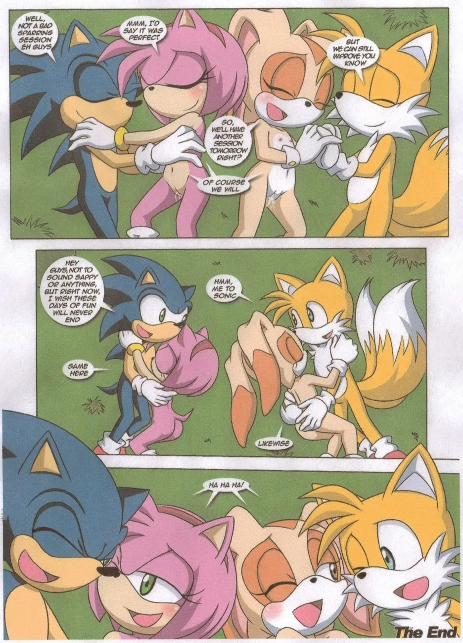 MMA Knockout: A Steamy Sparring Session - Page 18