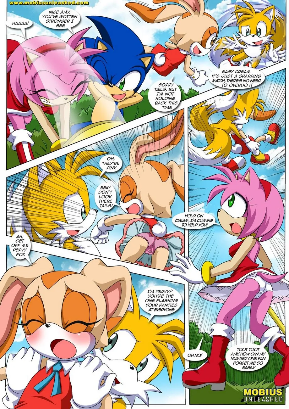 MMA Knockout: A Steamy Sparring Session - Page 4