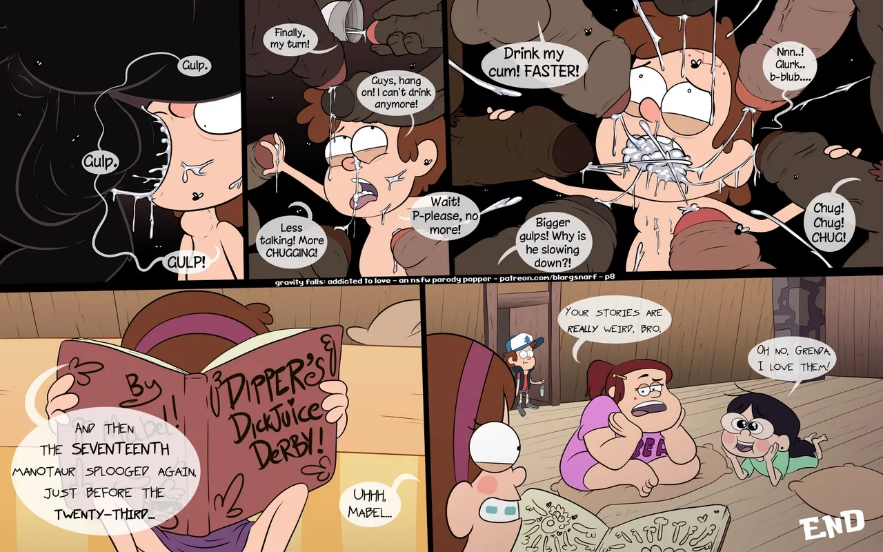 Love Obsessed: A Steamy Romance Comic - Page 9