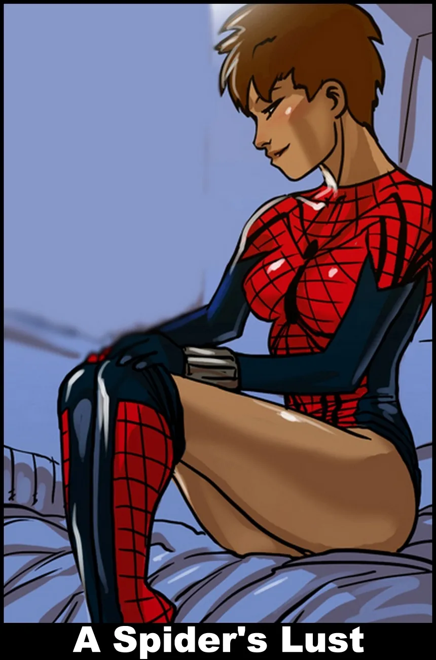 Spider's Web of Desire - Page 1