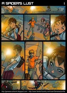 A Spider's Lust - Page 2