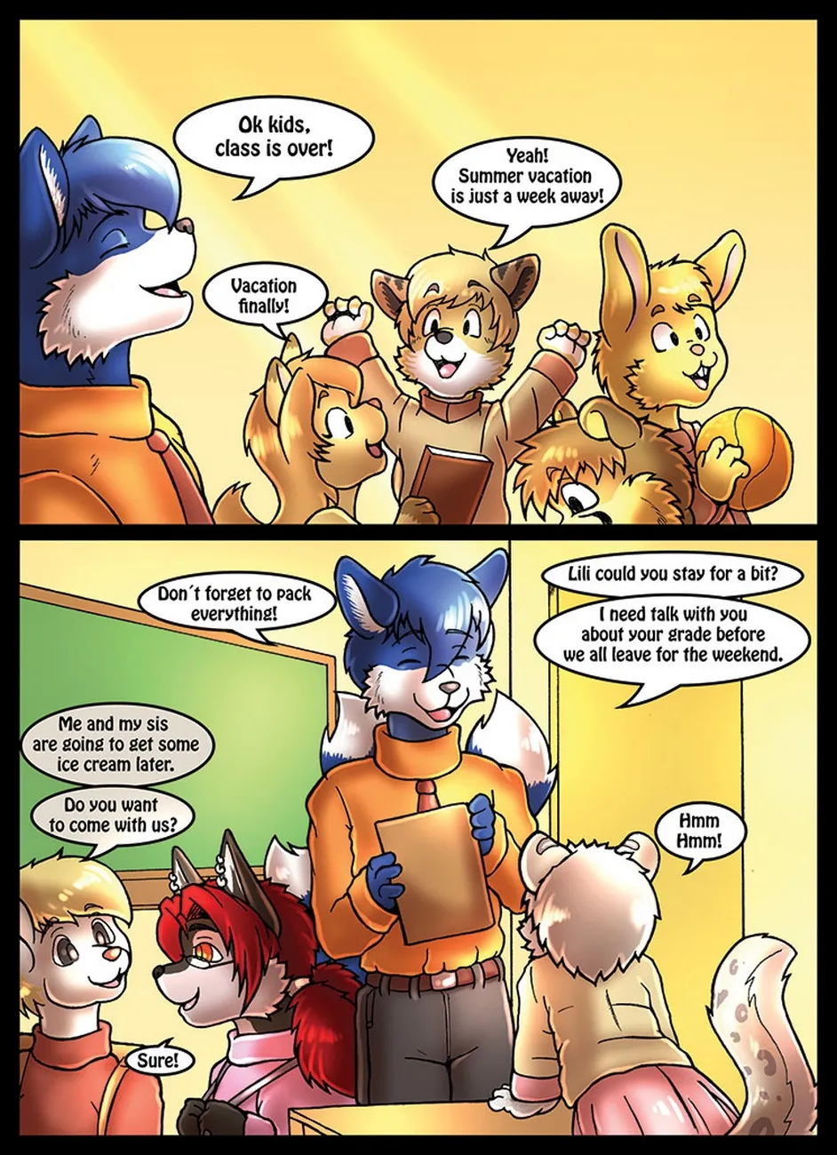 College Lust: Freshmen Year - Page 2