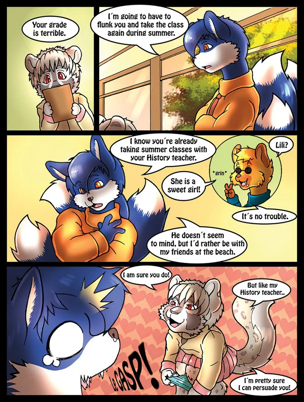 College Lust: Freshmen Year - Page 3
