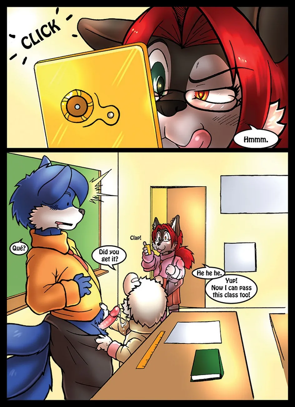 College Lust: Freshmen Year - Page 6
