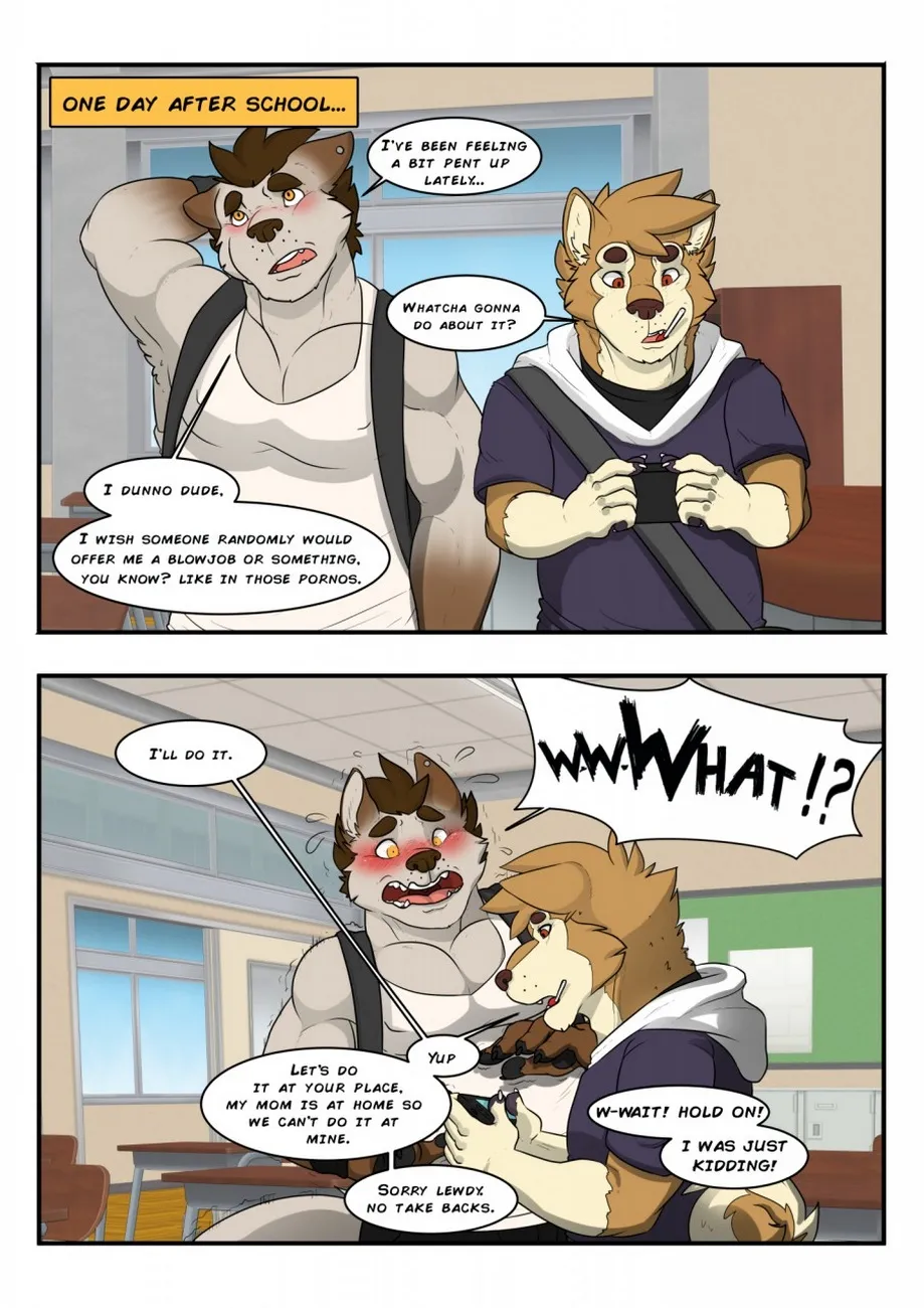 Forbidden Lessons: After School Secrets - Page 2