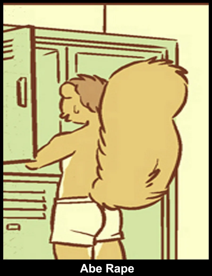 Forbidden Lust: Abe's Secret Desire - Page 1