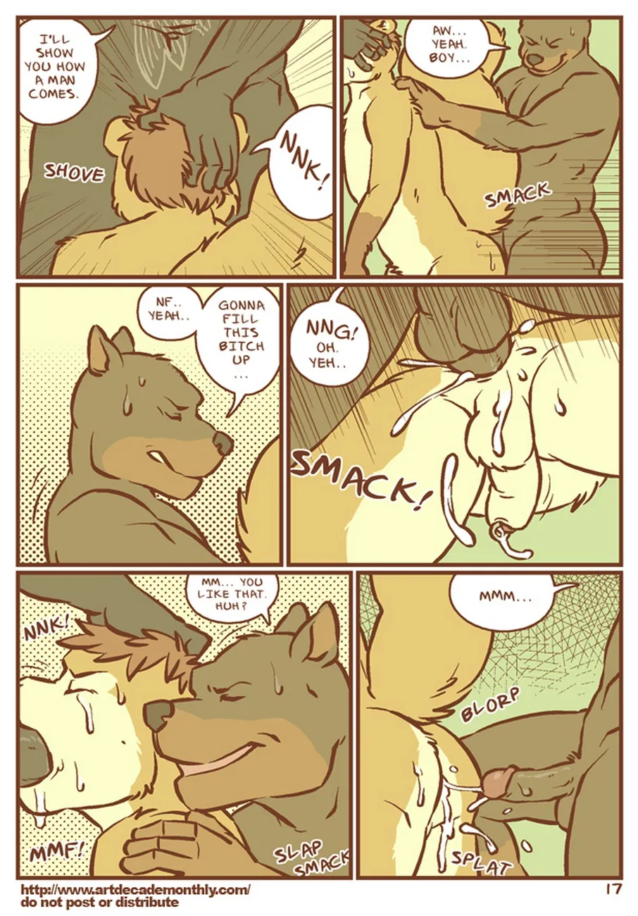 Forbidden Lust: Abe's Secret Desire - Page 18