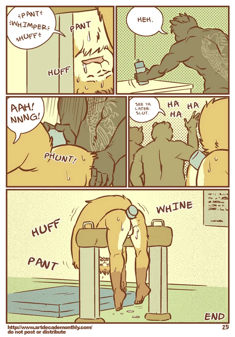 Forbidden Lust: Abe's Secret Desire - Page 26