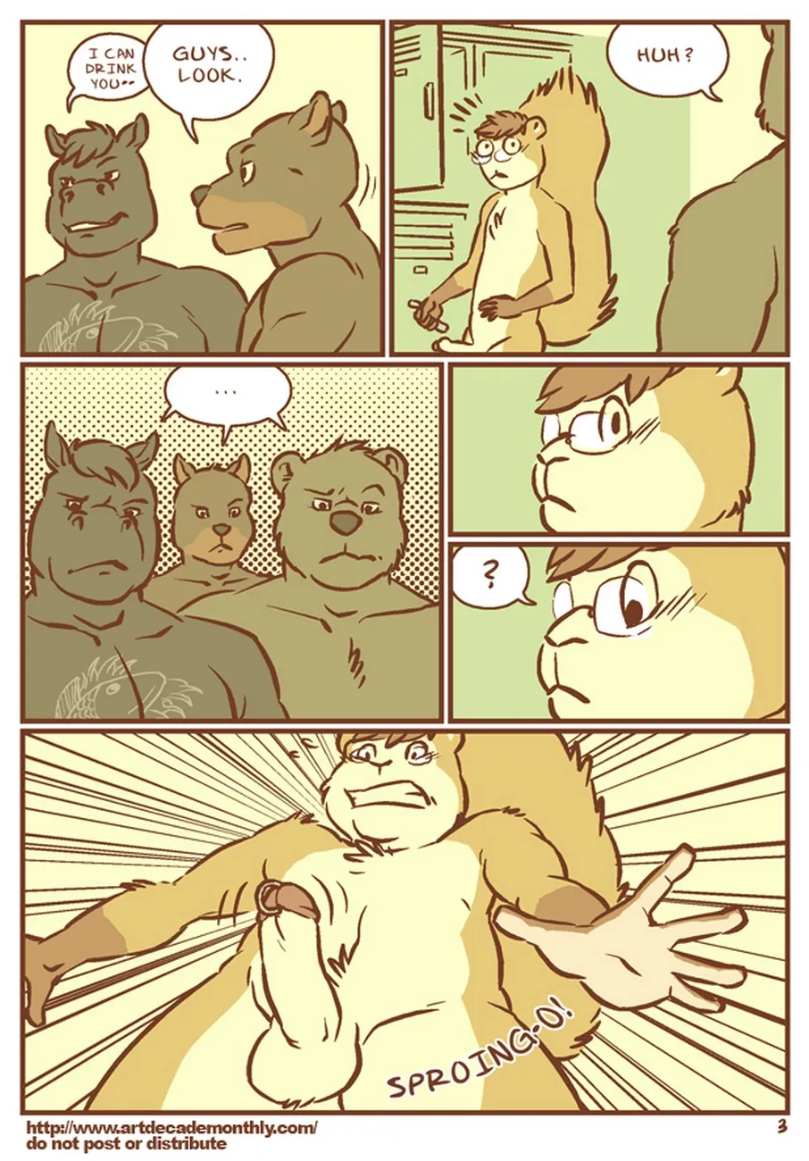Forbidden Lust: Abe's Secret Desire - Page 4