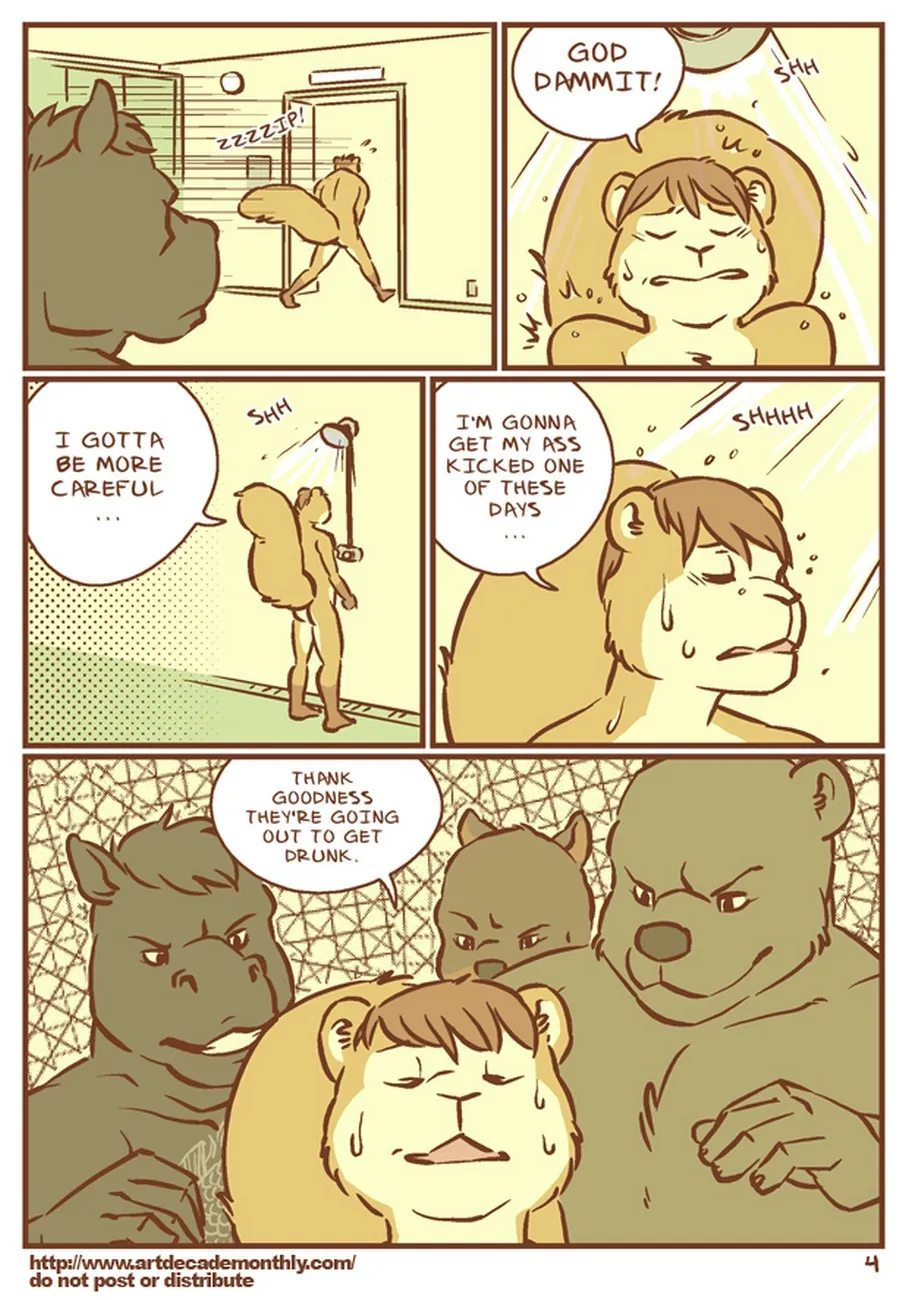 Forbidden Lust: Abe's Secret Desire - Page 5