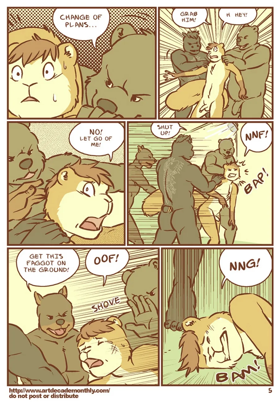 Forbidden Lust: Abe's Secret Desire - Page 6