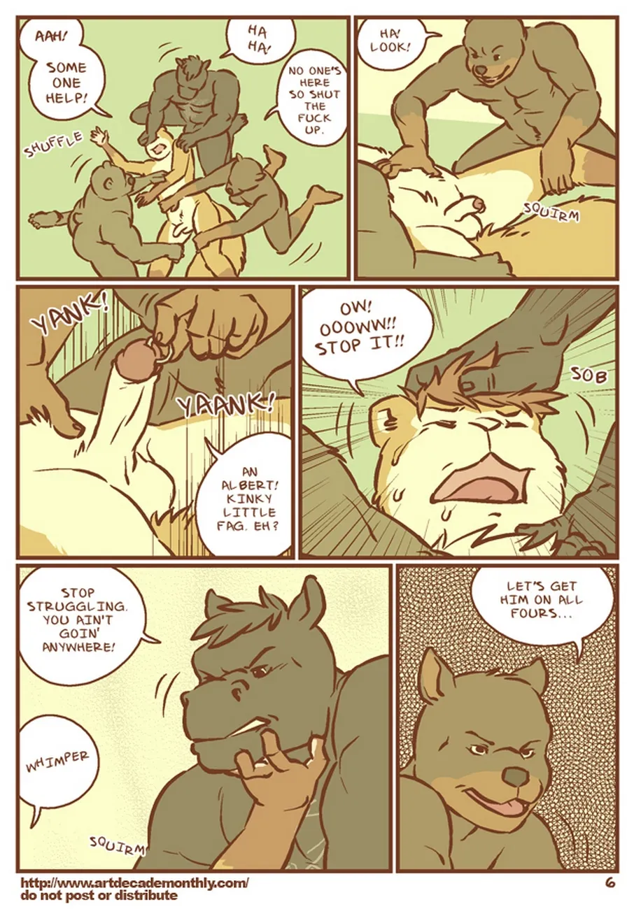 Forbidden Lust: Abe's Secret Desire - Page 7