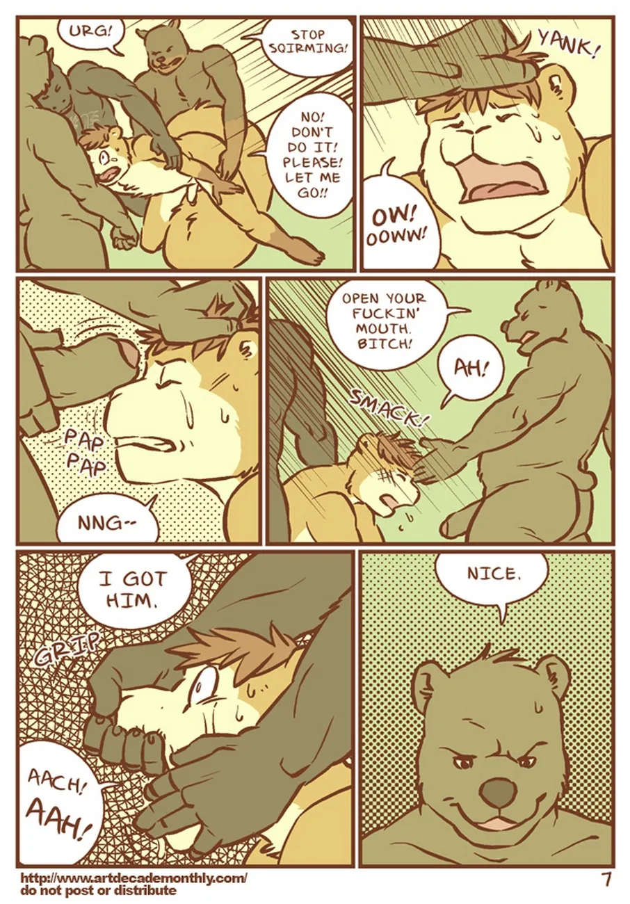Forbidden Lust: Abe's Secret Desire - Page 8