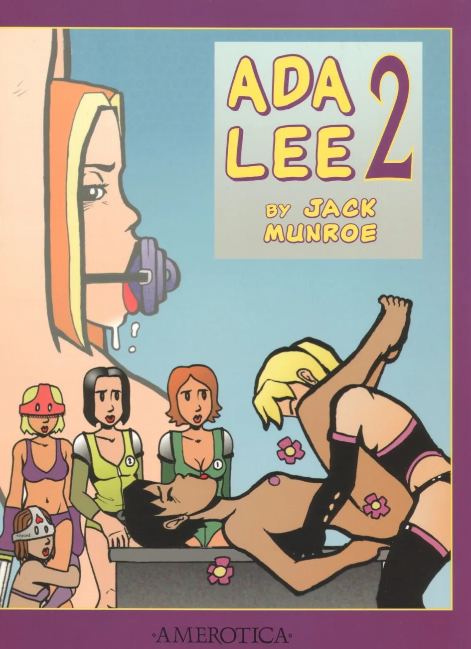 Ada Lee's Return: Hot New Adventures - Page 1