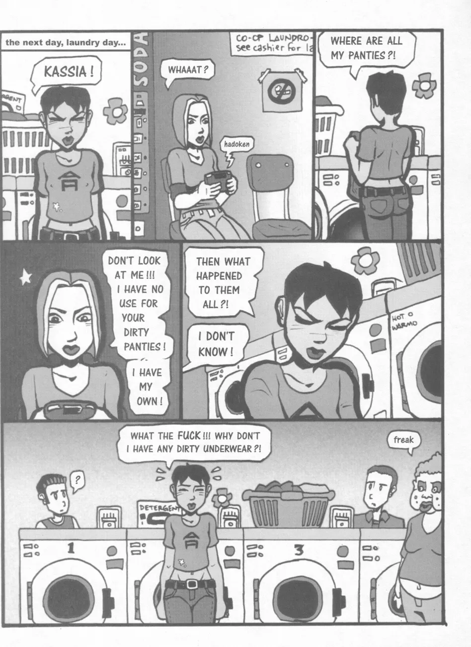 Ada Lee's Return: Hot New Adventures - Page 10