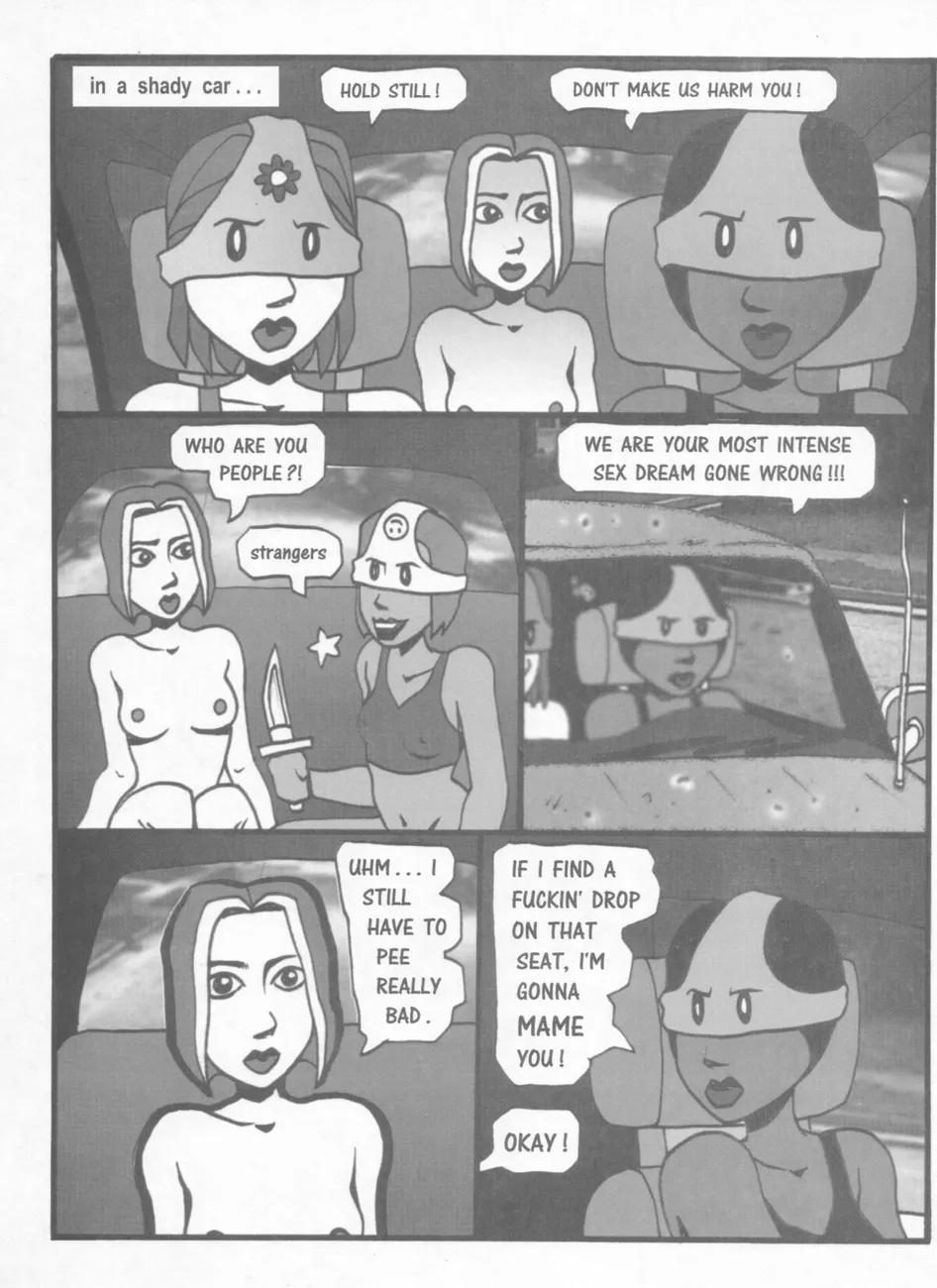 Ada Lee's Return: Hot New Adventures - Page 15