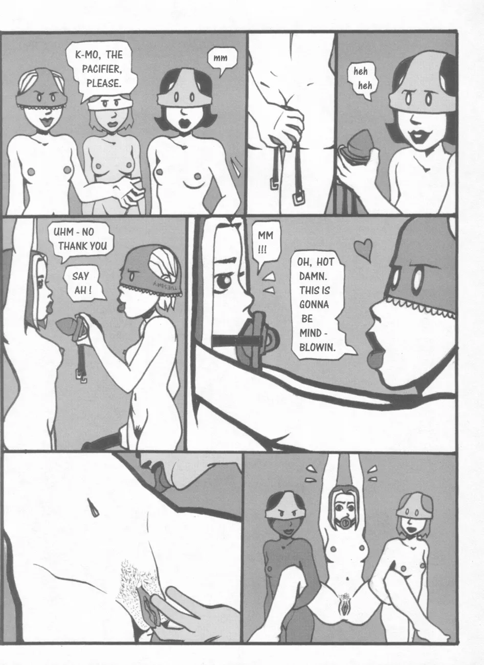 Ada Lee's Return: Hot New Adventures - Page 18