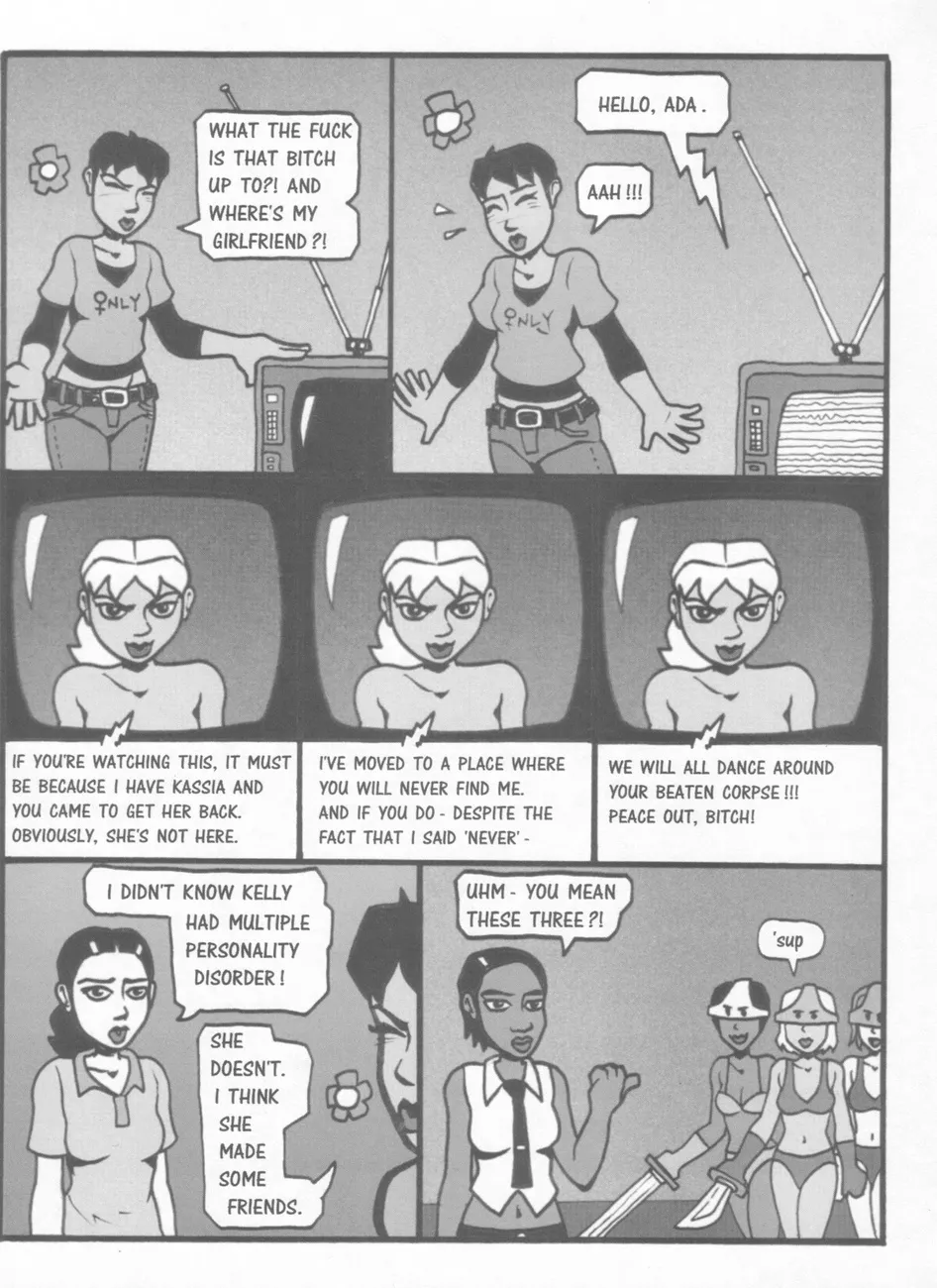 Ada Lee's Return: Hot New Adventures - Page 22