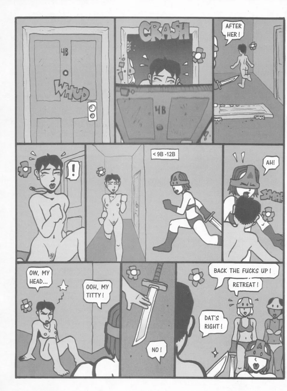 Ada Lee's Return: Hot New Adventures - Page 25