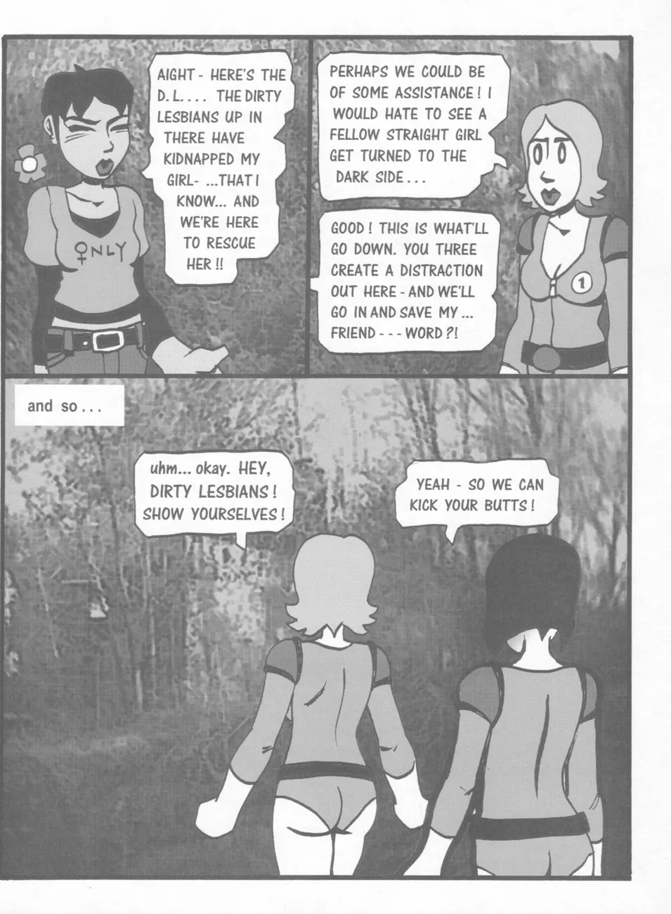 Ada Lee's Return: Hot New Adventures - Page 34