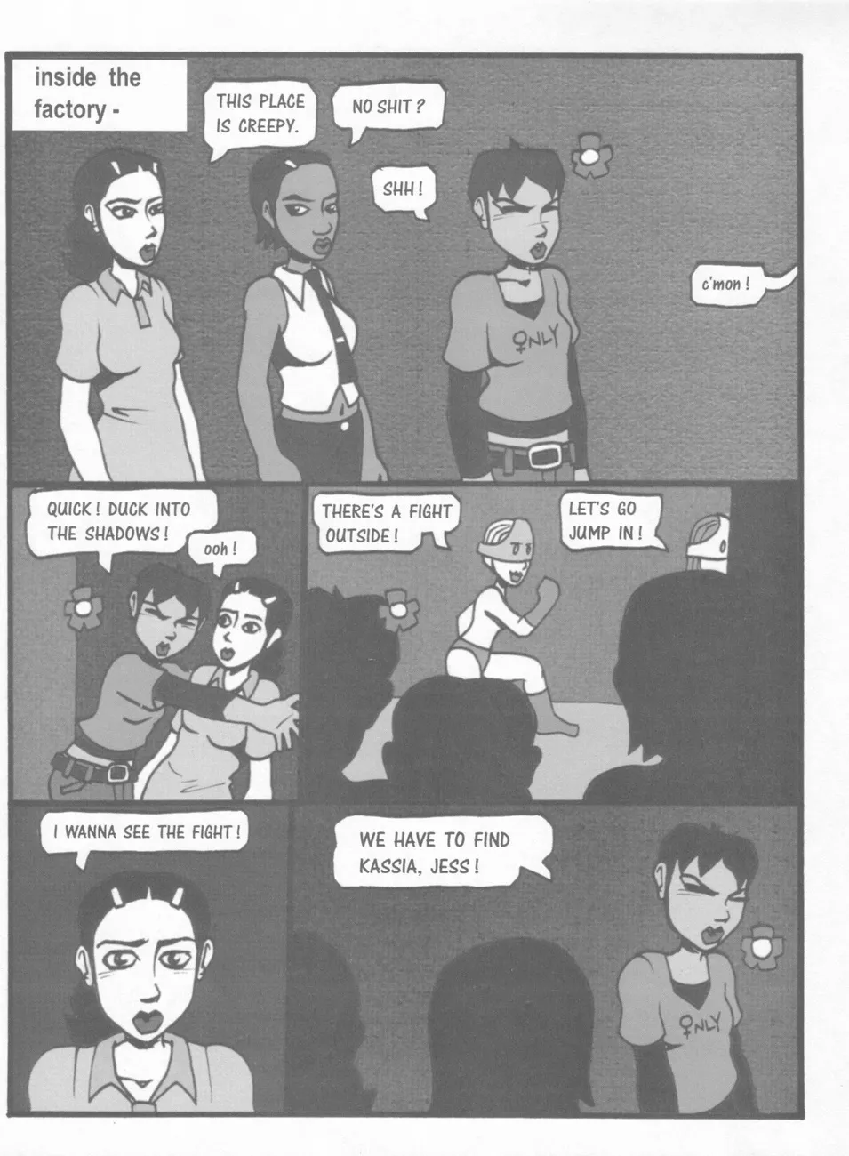 Ada Lee's Return: Hot New Adventures - Page 36