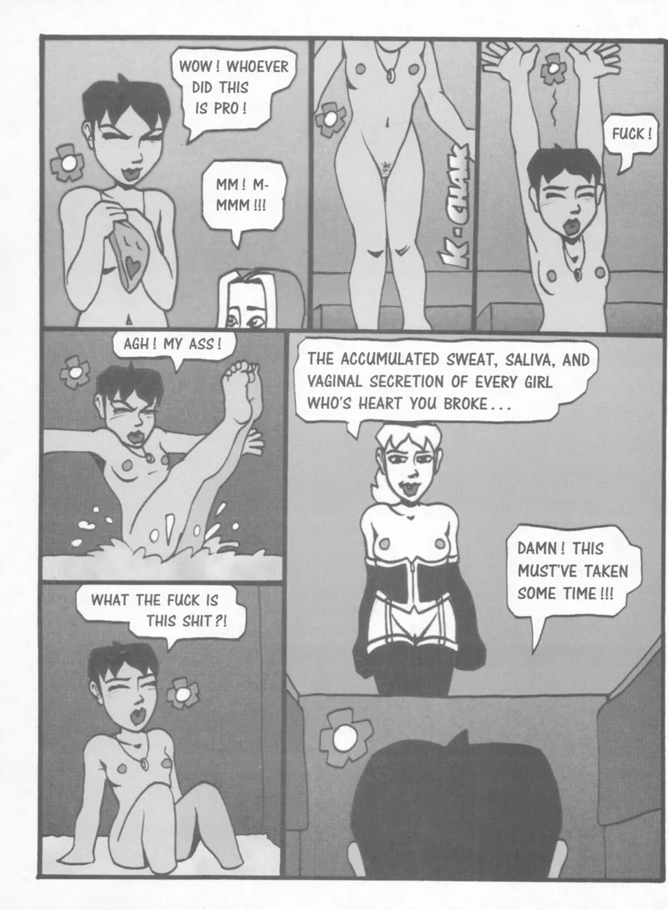 Ada Lee's Return: Hot New Adventures - Page 39