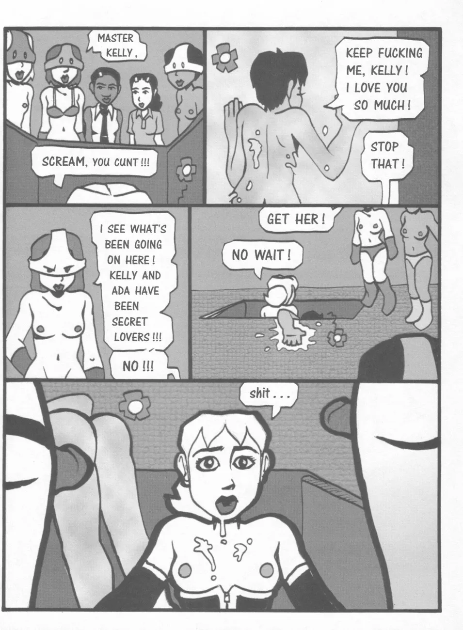 Ada Lee's Return: Hot New Adventures - Page 42