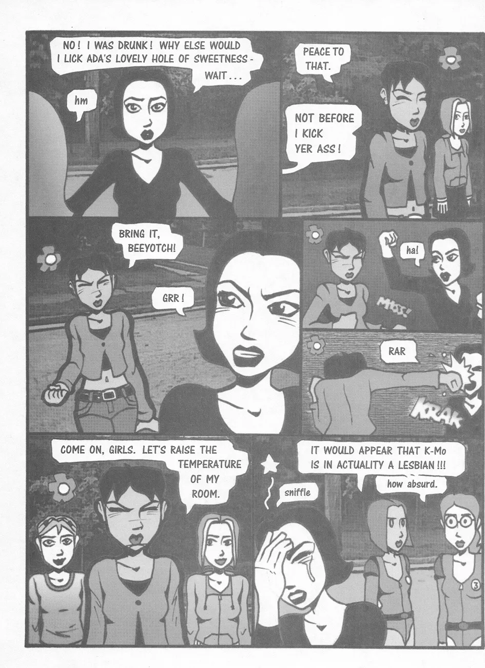 Ada Lee's Return: Hot New Adventures - Page 5