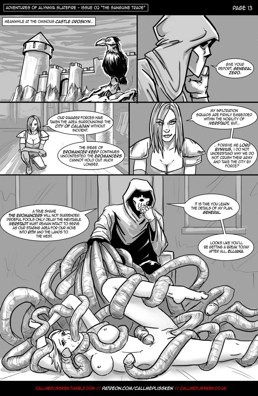 Alynnya Slatefire: Erotic Fantasy Quest - Page 14