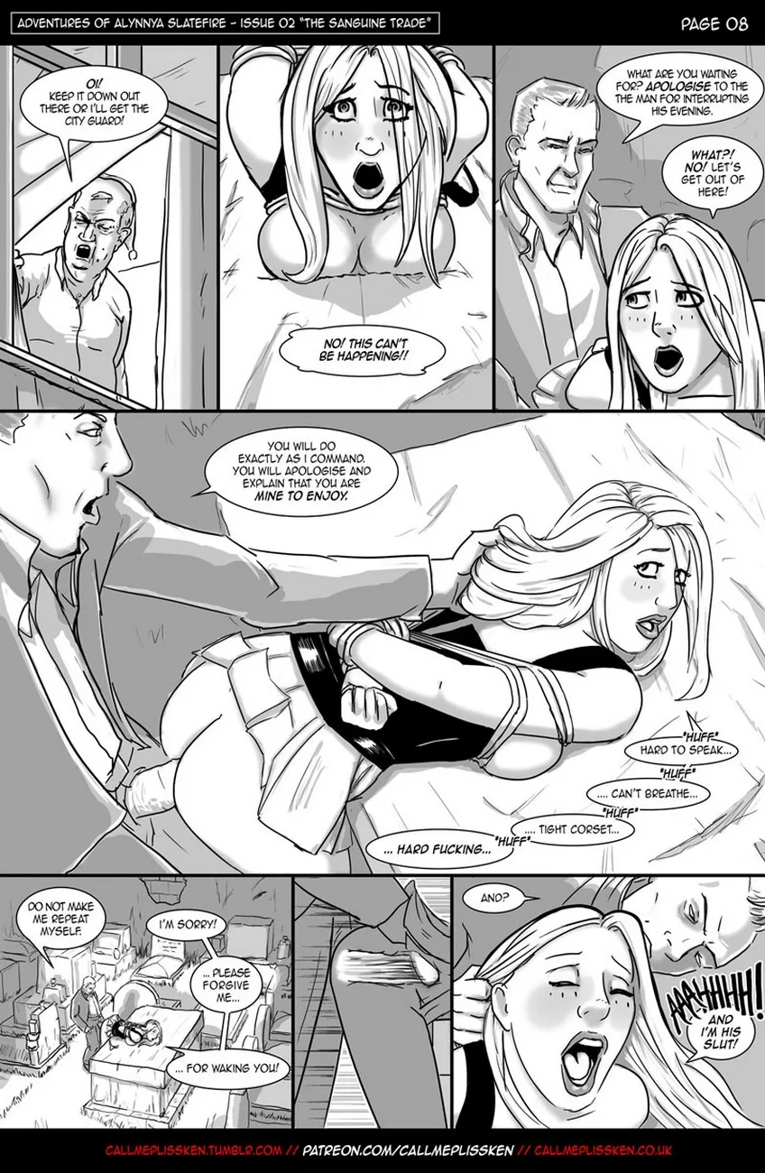 Alynnya Slatefire: Erotic Fantasy Quest - Page 9
