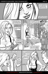 Adventures Of Alynnya Slatefire 2 - Page 3