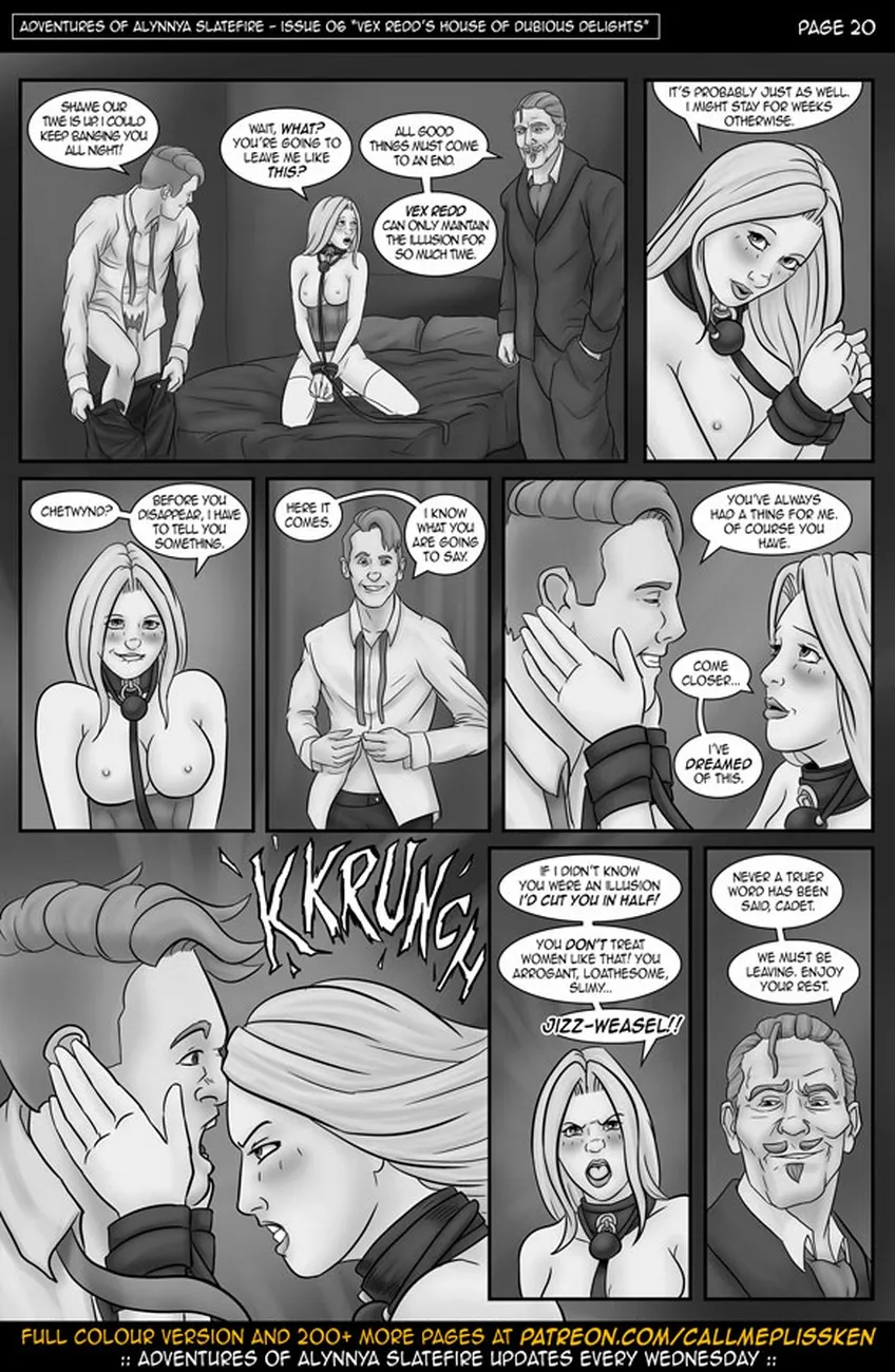 Alynnya Slatefire: Forbidden Magic #6 - Page 21