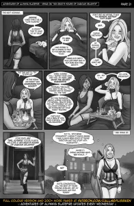 Adventures Of Alynnya Slatefire 6 - Page 22