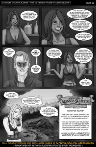 Adventures Of Alynnya Slatefire 6 - Page 23