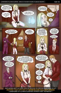 Adventures Of Alynnya Slatefire 6 - Page 9