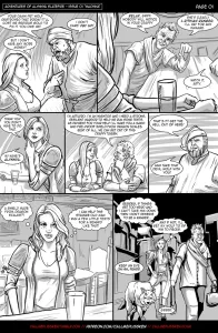 Adventures Of Alynnya Slatefire 1 - Page 2