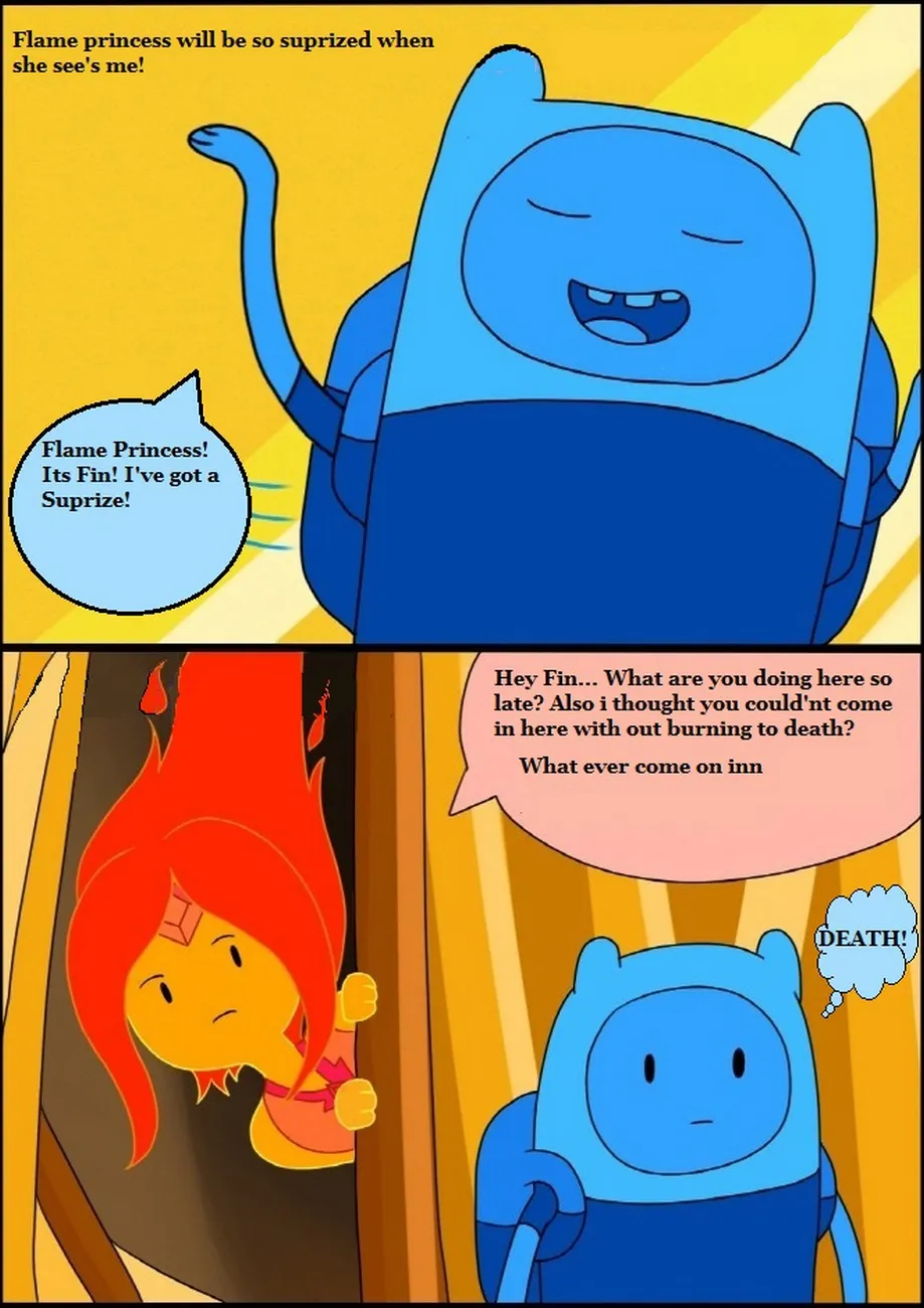 First Time Fun: An Adult Comic - Page 4