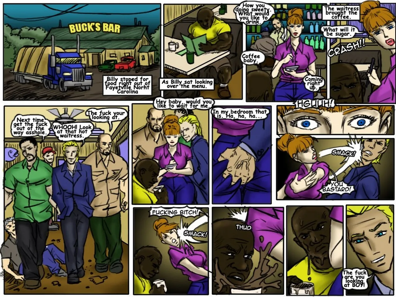Big Mack's NC Adventure: Adult Comic Fun - Page 2