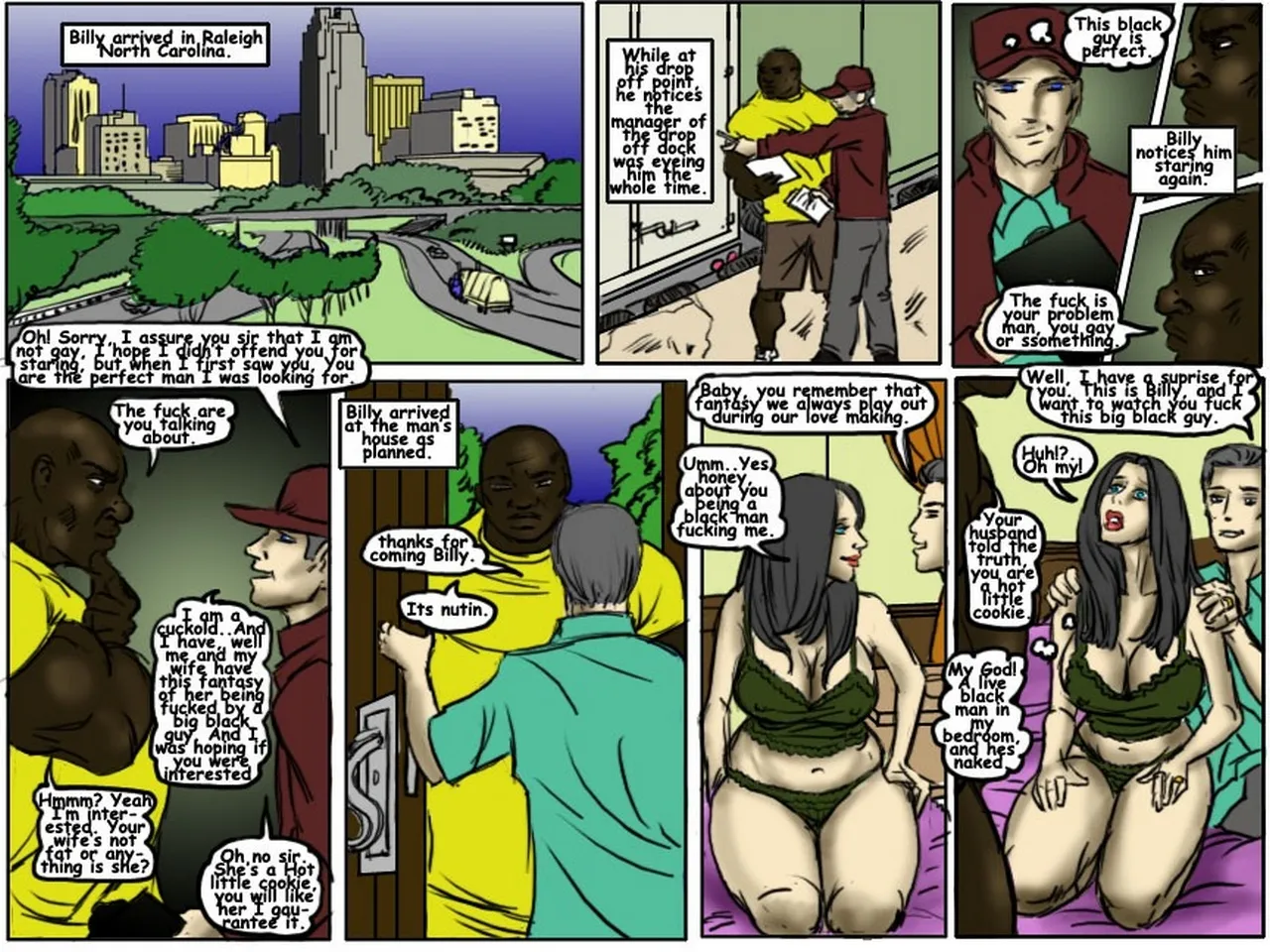 Big Mack's NC Adventure: Adult Comic Fun - Page 8