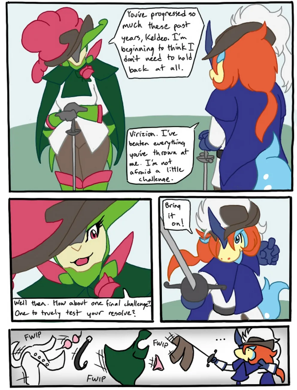 Ultimate Training: Level Up! - Page 2