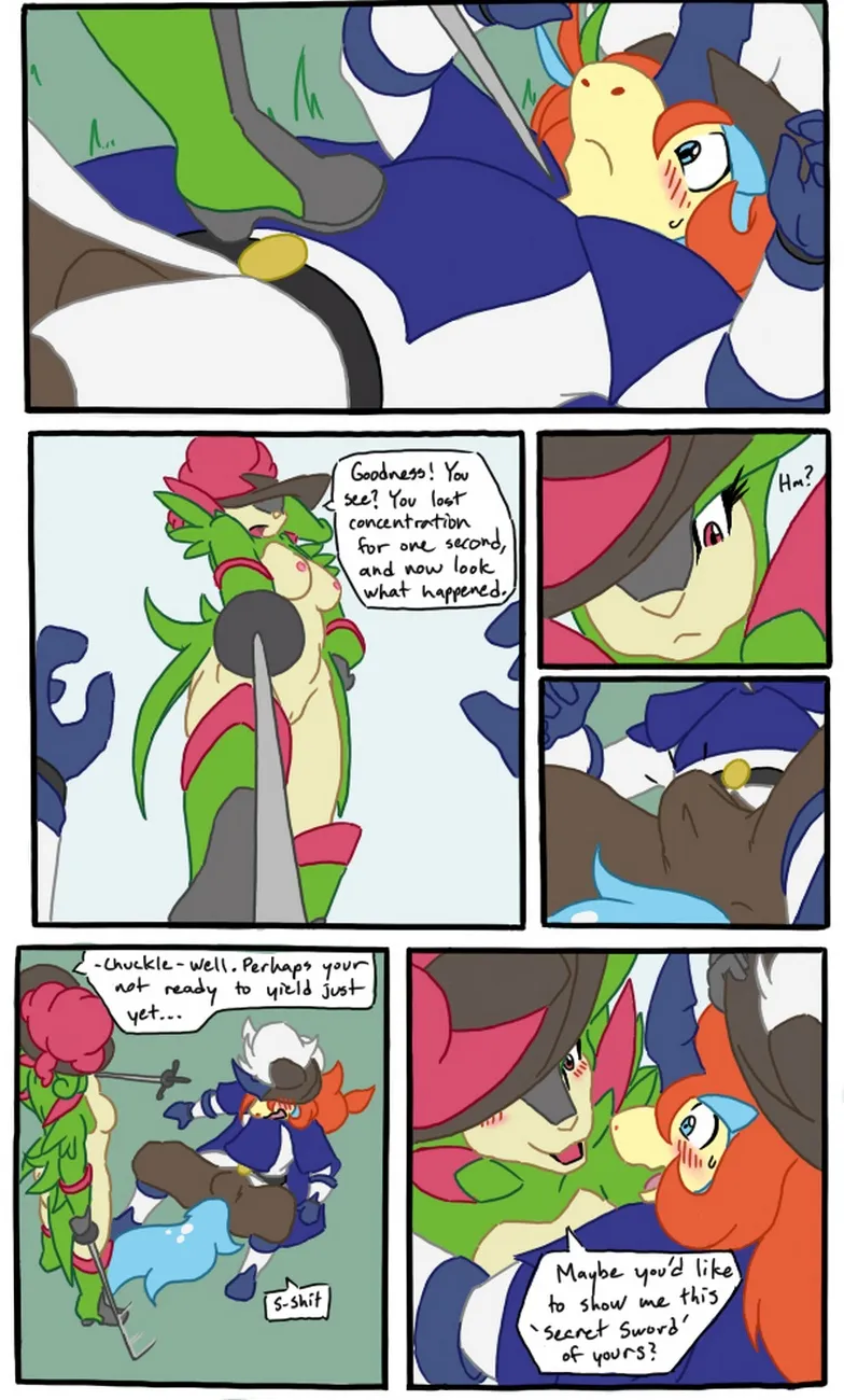 Ultimate Training: Level Up! - Page 5