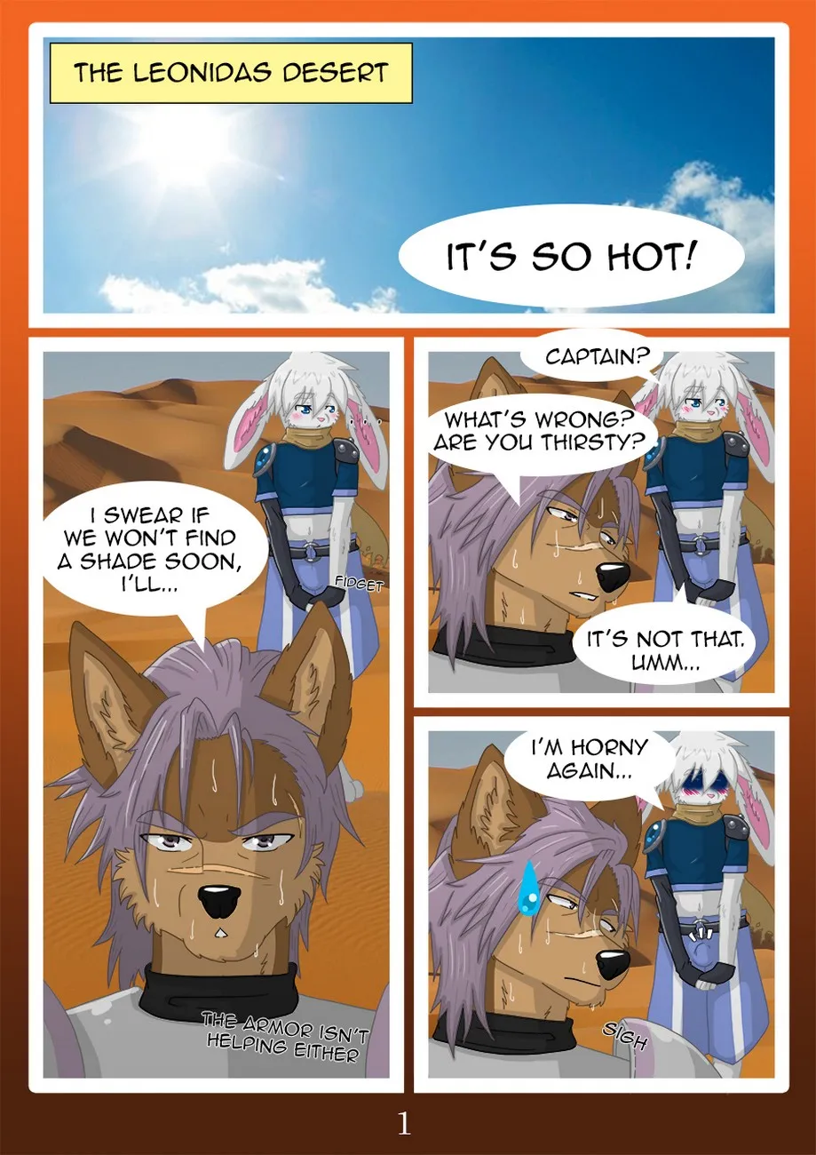 Angry Dragon: Desert Heat - Erotic Adventure - Page 2