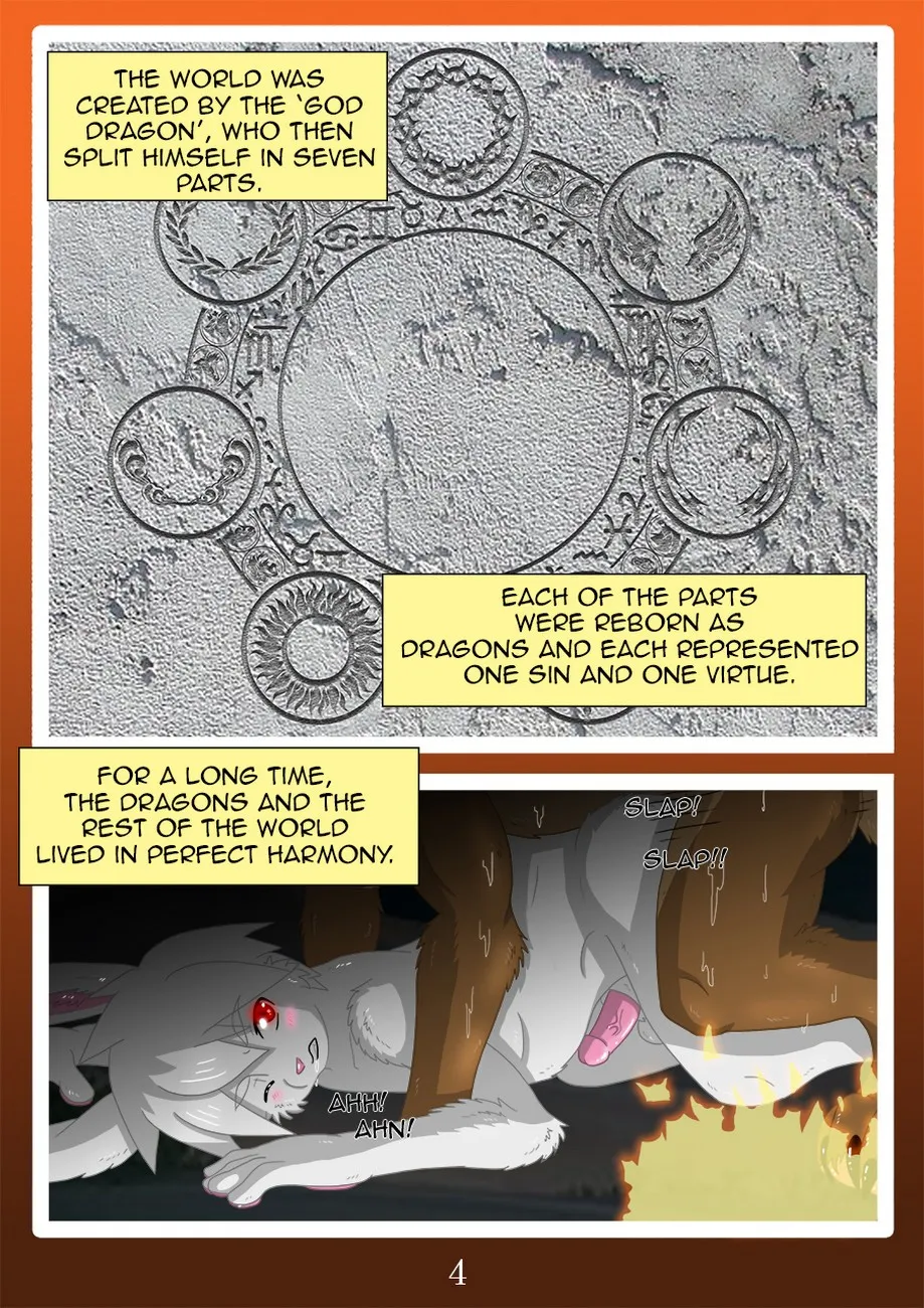 Angry Dragon: Desert Heat - Erotic Adventure - Page 5