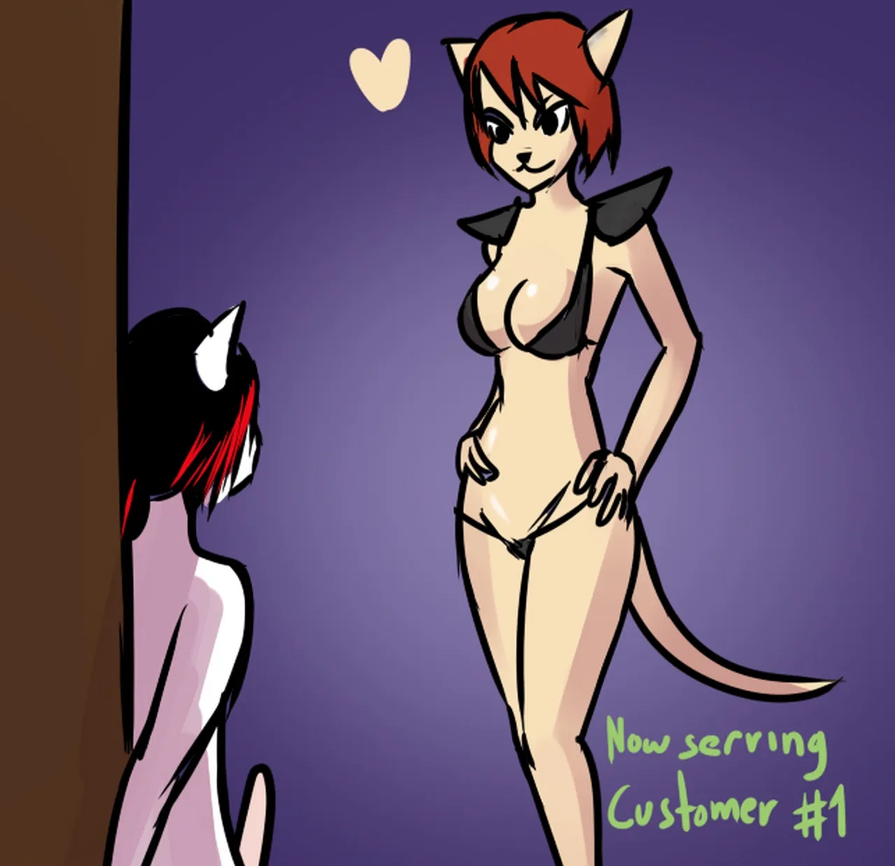 Naughty Neighbors: A Comic Adventure - Page 14