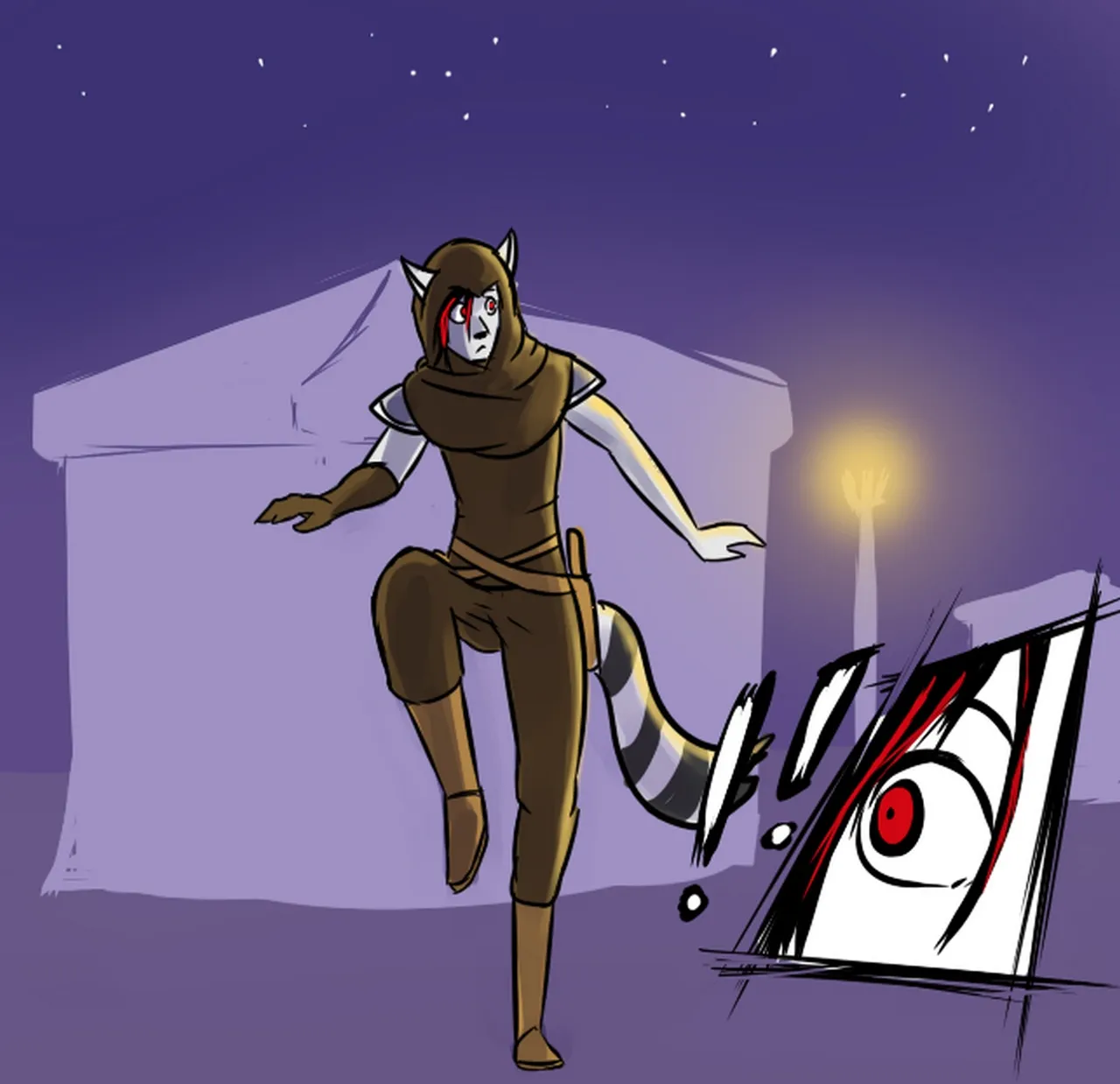 Naughty Neighbors: A Comic Adventure - Page 2