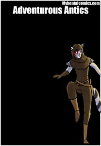 Adventurous Antics - Page 1