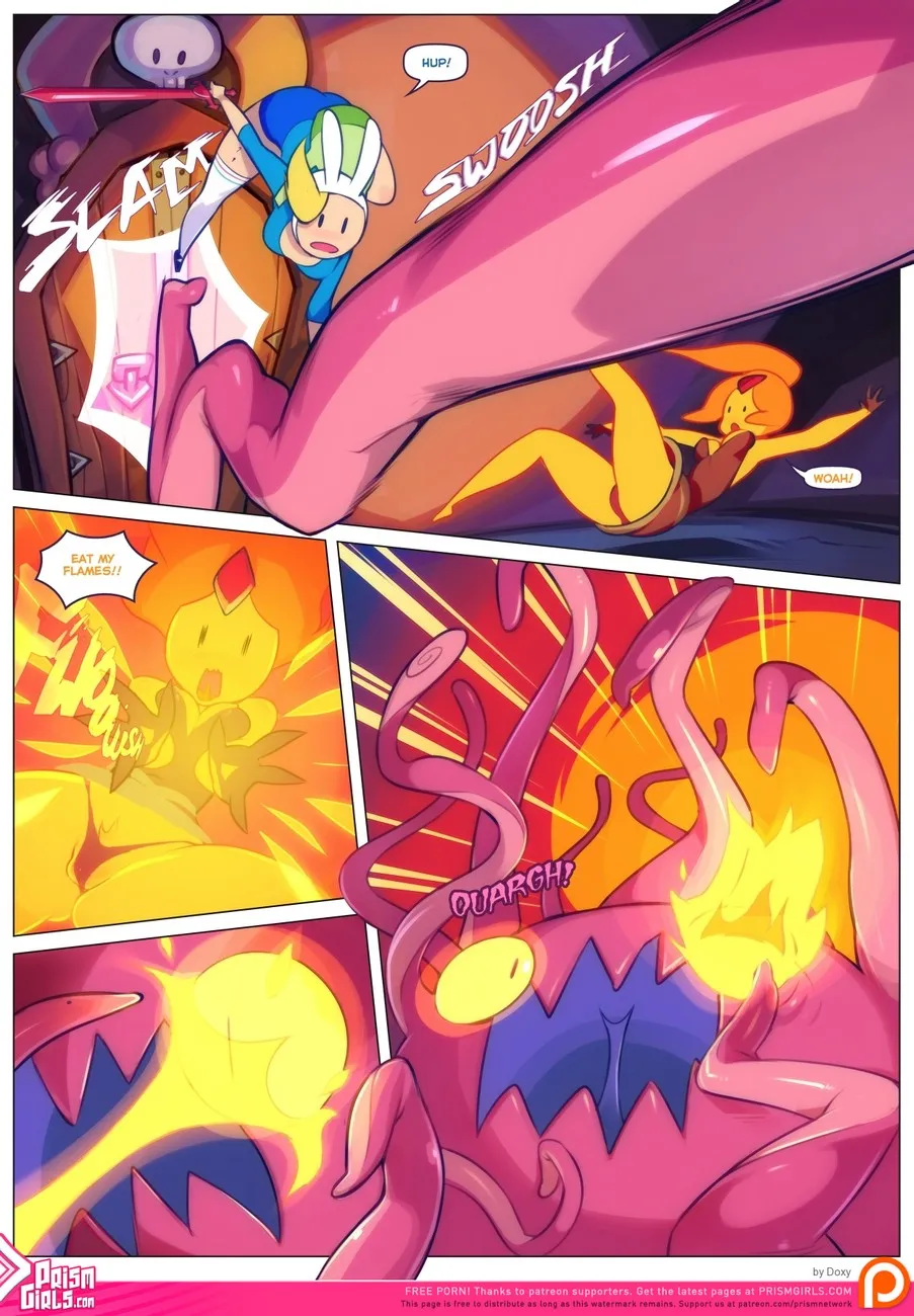 Adventure Time - Inner Fire - Page 5