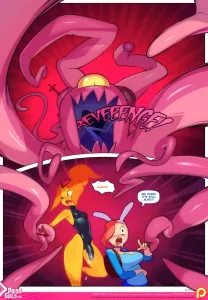 Adventure Time - Inner Fire - Page 20
