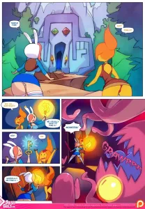 Adventure Time - Inner Fire - Page 4