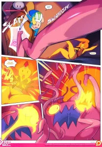 Adventure Time - Inner Fire - Page 5